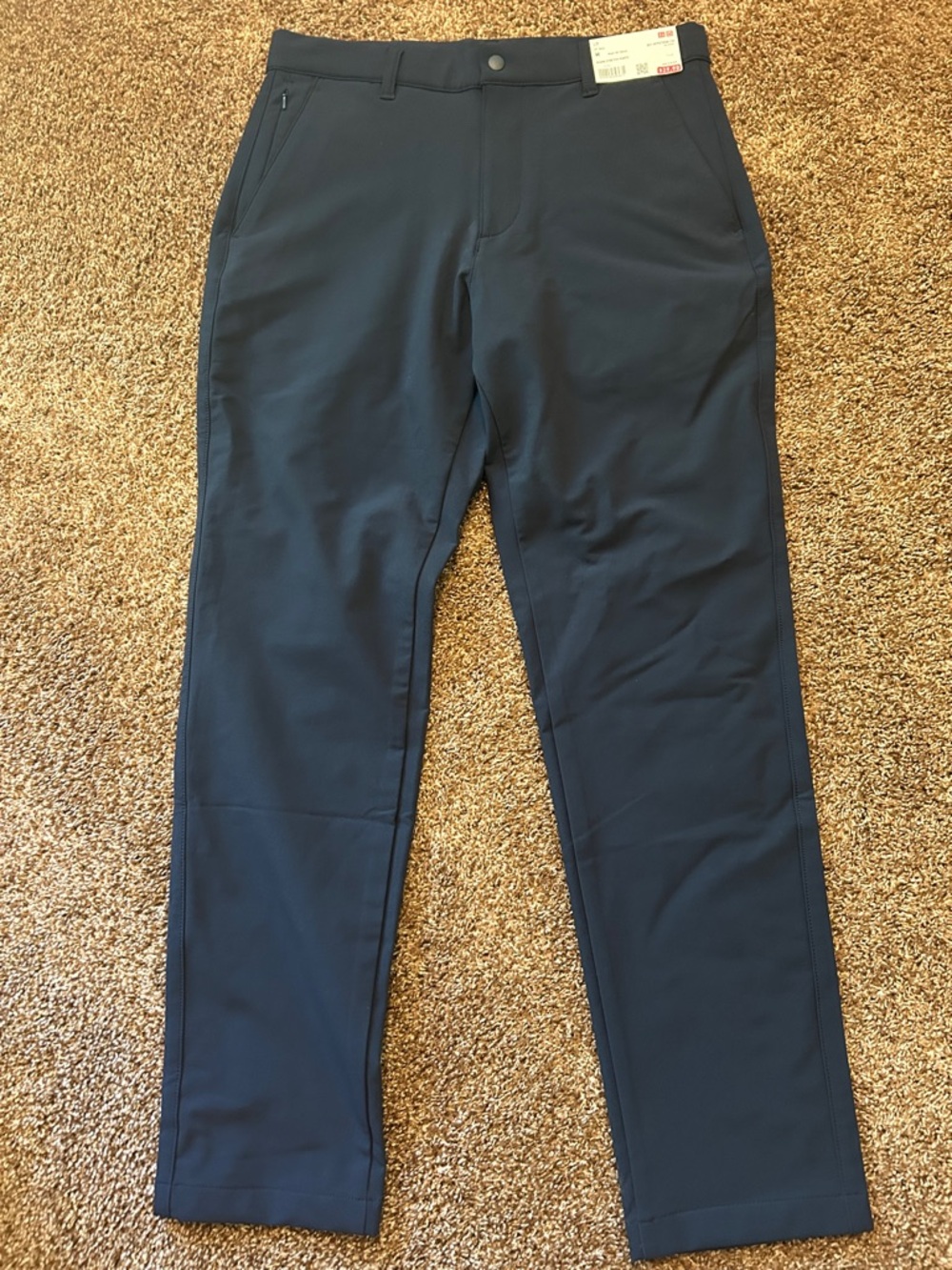 Uniqlo Men’s Fleece Lined Pants